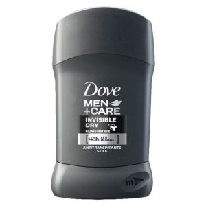 Desodorante Dove Masculino Stick 50G Invisible Dry