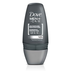 Desodorante Dove Men + Care sem Perfume Roll-On 50mL