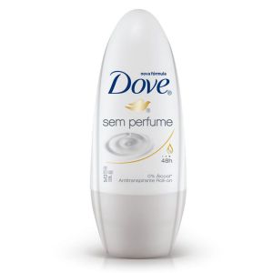 Desodorante Dove Roll-On 50mL Fem sem Perfume