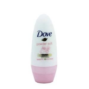 Desodorante Feminino Dove Powder Soft Roll-On 50mL