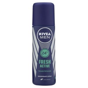 Desodorante Masculino Nivea For Men Fresh Active Spray 90mL