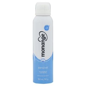 Desodorante Monange Aerosol 150mL Sensível sem Perfume