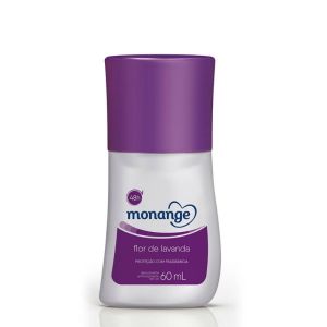 Desodorante Monange Roll-On 60mL Flor de Lavanda