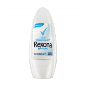Desodorante Rexona Roll On Feminino Cotton 50mL