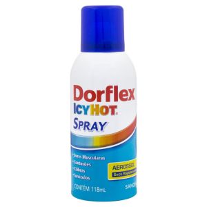 Dorflex Icyhot Frasco Spray com 118mL de Solução de Uso Dermatológico