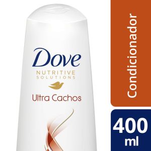 Dove Condicionador Uso Diário 400mL Ultra Cachos