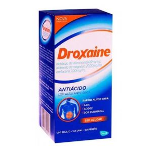 Droxaíne 60mg/mL + 20mg/mL + 2mg/mL Caixa com 1 Frasco com 120mL de Suspensão de Uso Oral