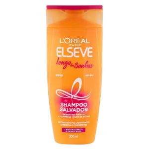 Elseve Shampoo Longo Dos Sonhos 200mL