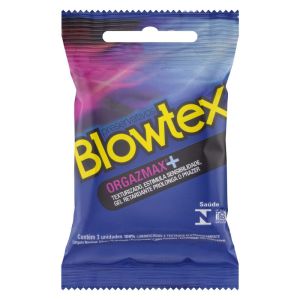 Encontre Preservativo Blowtex Orgazmax Texturizado 3 Unidades