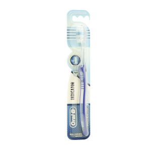 Escova Dental Oral-B Indicator Plus Nº 40 Macia 1 Unidade Sortido