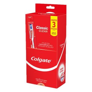Escova Dental Colgate Clas Clean L12P9