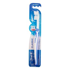 Escova Dental Oral B 40 Classic Macia Grande 1 Unidade