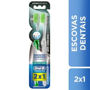 Escova Dental Oral-B Pro Saude Ultrafino Leve 2 Pague 1