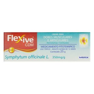 Flexive Cdm 350 mg Bisnaga com 25G de Creme de Uso Dermatológico