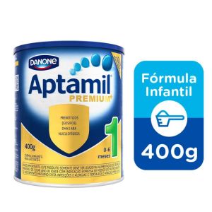 Fórmula Infantil Aptamil Premium 1 Lata 400G