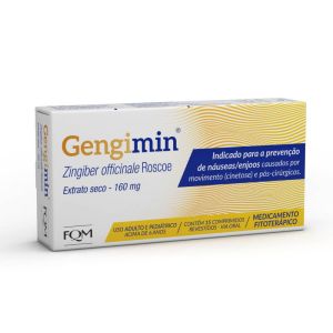 Gengimin 160mg com 15 Comprimidos