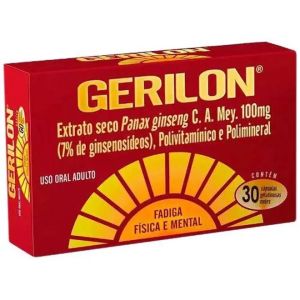 Gerilon 100mg Caixa com 30 Cápsulas Gelatinosas Moles