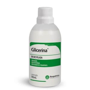 Glicerina 90mL Rioquimica