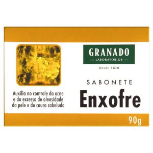 Granado Sabonete Especias Antiseptico Enxofre 90 G