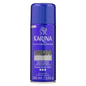 Hair Spray Karina Controle & Volume Fixação Extra Forte