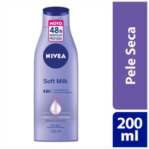 Hidratante Desodorante Nivea Soft Milk 200mL Nivea
