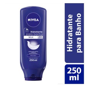 Hidratante Desodorante para Banho Nivea Milk 250mL Nivea