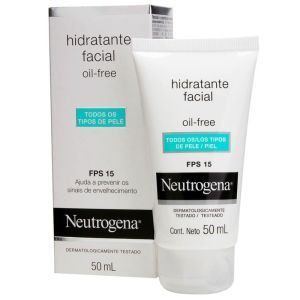 Hidratante Facial Neutrogena Oil-Free Fps 15 50mL