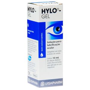 Hylo Gel 10mL Novo