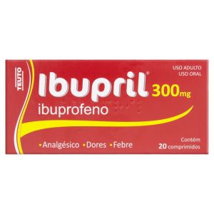 Ibupril Comprimido 300mg Caixa com 20 Comprimidos