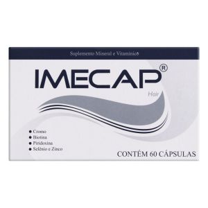 Imecap Hair Caixa com 60 Cápsulas