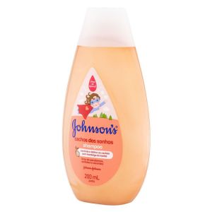 Johnsons Baby Shampoo Cabelos Cacheados 200 mL / Cach Definido