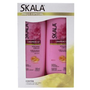 Kit Skala Ceramidas G3 Shampoo 350mL + Condicionador 350mL