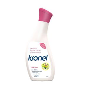 Kronel Sabonete Liquido Intimo para Mulheres 250mL