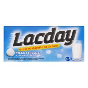 Lacday 10.000 Fcc com 30 Tabletes Dispersíveis