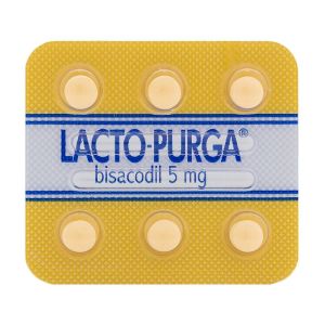 Lacto-Purga 5mg Blister com 6 Comprimidos Revestidos