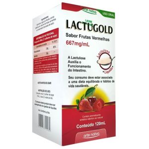 Lactugold Arte Nativa Frutas Vermelhas 667mg/mL 120mL