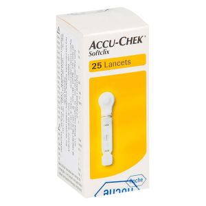 Lancetas Accu-Chek Softclix 25 Unidades
