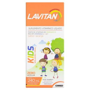 Lavitan Kids 240 mL Sabor Laranja