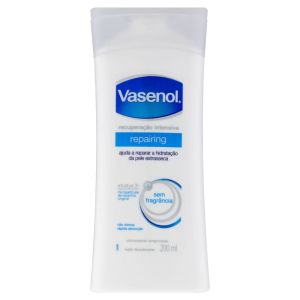 Loção Desodorante Hidratante Vasenol Recuperação Intensiva Reparadora 200mL