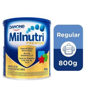 Leite Milnutri Pronutra Composto Lacteo Infantil Lata 800G
