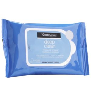 Lenço de Limpeza Facial Neutrogena Deep Clean 7 Unidades