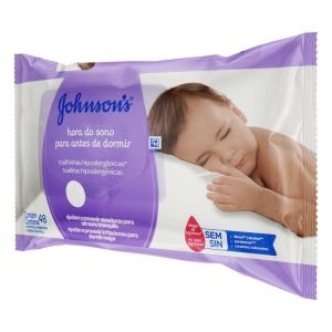 Lenços Umedecidos Johnson'S Baby Hora Do Sono 48 Unidades