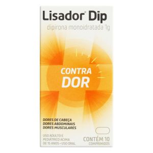 Lisador Dip 1G Caixa com 10 Comprimidos