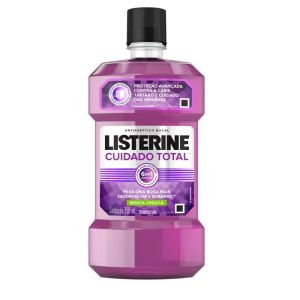 Listerine Cuidado Totaln 6 Beneficios em 1 Sabor Menta Fresca 250mL