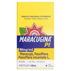Maracugina Pi 90mg/mL Frasco com 100mL de Solução de Uso Oral