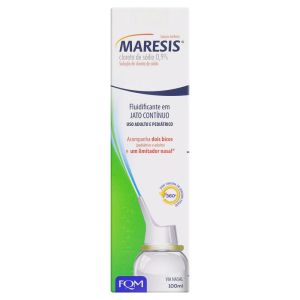 Maresis 9mg/mL Frasco Spray com 100mL de Solução de Uso Nasal