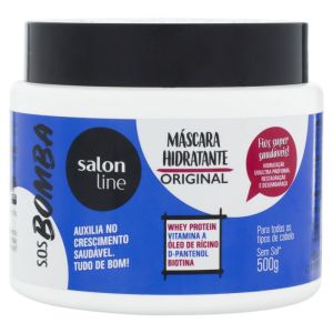 Máscara Salon Line S.O.S Bomba de Vitaminas 500G
