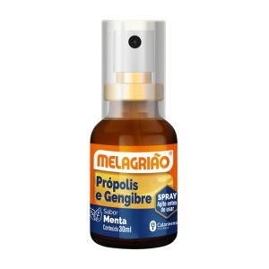 Melagriao Spray Garganta com Mel e Gengibre 30 mL