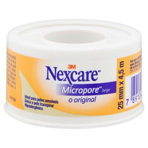 Micropore Bege 25Mmx4 5M Nexcare Nexcare Bege