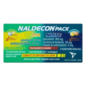 Naldecon Pack Anti Gripal 24 Comprimidos